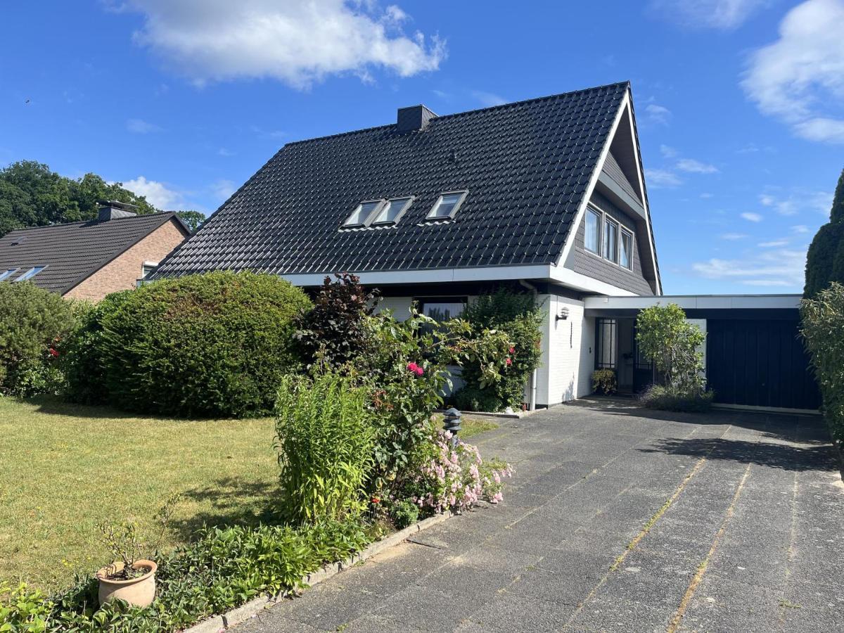 Stoe14C Gaestehaus Iden, App 1 Niendorf  Luaran gambar